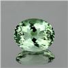 Image 1 : Natural Light Green Tea Color Amethyst 11.25 Cts - VVS