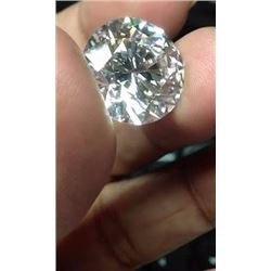 Natural Diamond 12.03 carats  Flawless - GIA
