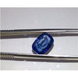 Natural Ceylon Cornflower blue Sapphire 3.60 carats