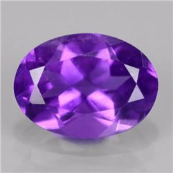 Natural Color Changing Amethyst 7.25 Cts - VVS