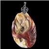 Image 1 : Natural Stone Hand carved Pendant