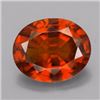 Image 1 : Natural Hessonite Garnet 3.05 ct - no Treatment