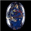 Image 1 : Natural Multi Color Pietersite Diamond Polished Pendant