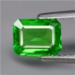 Natural Green Tsavorite Garnet 1.07 Cts