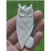 Image 1 : Hand Carved Mystical Owl Pendant