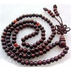 Tibet Buddha 108 beads Prayer Necklace