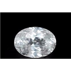 Natural white Sapphire 2.525 carats - no Treatment