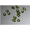 Image 1 : Natural Peridot Hearts 10.25 Carats - VVS