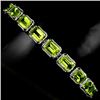 Image 1 : Natural Green Peridot Bracelet