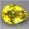 Image 1 : Natural Lemon Citrine Gemstone 63.40 Carats - VVS