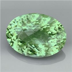 Natural Healing Green Color Amethyst 16.20 Cts - VVS