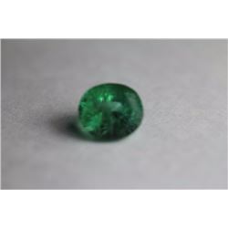 Natural Green Emerald 2.845 Carats - No Treatment