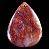 Image 1 : Natural Multi Color Pietersite Diamond Polished Pendant