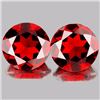 Image 1 : Natural Red Mozambique Garnet 3.34 ct{Flawless-VVS1)