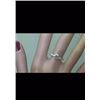 Image 1 : Natural Diamond 1.03 Cts - D/VS Gold Ring