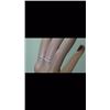 Image 3 : Natural Diamond 1.03 Cts - D/VS Gold Ring