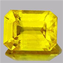 Natural Canary Yellow Sapphire 1.88 Carats - VVS