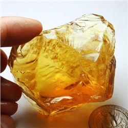 Natural Citrine Gemstone Rough 482.25 carats