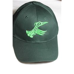 West Coast Native Embroidered Hummingbird Hat