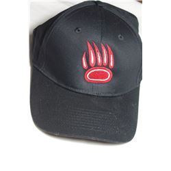 West Coast Native Embroidered Bear Paw Hat