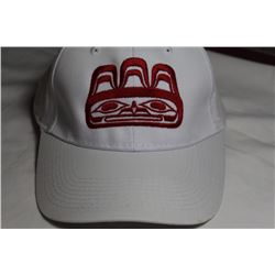 West Coast Native Embroidered Bear Hat