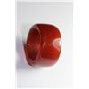 Image 1 : Natural Red Jade Ring