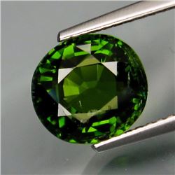 Natural Top Green Tourmaline 2.84 Carats