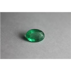 Natural Green Emerald 1.585 Carats - No Treatment