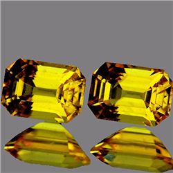 Natural Canary Yellow Sapphire 1.32 ct Flawless