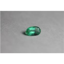 Natural Green Emerald .64 Carats - No Treatment