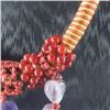 Image 3 : Natural Stone Hand Made Diamond Polished Necklace