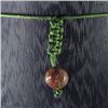 Image 4 : Natural MultiColor Pietersite Diamond Polished Necklace