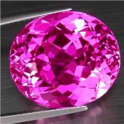 Natural hot Pink Topaz 16.01 carats - VVS