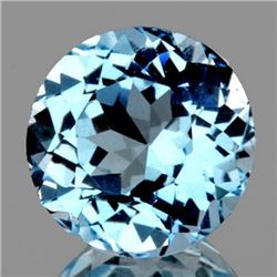 Natural Sky Blue Topaz 3.73 Carats - VVS