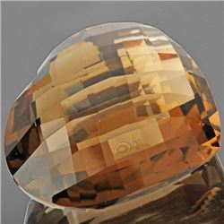 Natural Champagne Smoky Quartz 118.27 Cts - FL