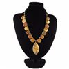 Image 1 : Natural Multi-Color Picasso Diamond Polished Necklace