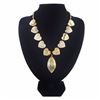 Image 1 : Natural Multi-Color Picasso Diamond Polished Necklace