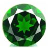 Image 1 : Natural Green Chrome Diopside 2.96 Carats - VVS