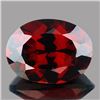 Image 1 : Natural Red Mozambique Garnet 5.40 cts (Flawless-VVS1)