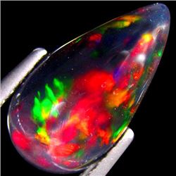 Natural Black OPal 2.15 Carats