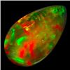 Image 1 : Natural Harlequin Black opal 6.10 Carats