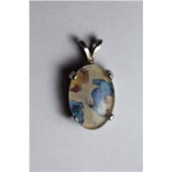 Natural Opal Pendant