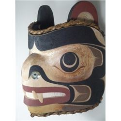 West Coast Native Bear Mask