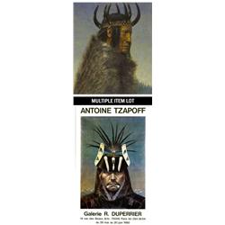 Tzapoff, Antoine (b. 1945)