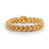 Image 1 : A Gold Woven Chain Bracelet, by Tiffany & Co.