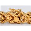 Image 2 : A Gold Woven Chain Bracelet, by Tiffany & Co.