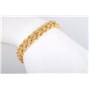 Image 5 : A Gold Woven Chain Bracelet, by Tiffany & Co.