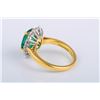 Image 2 : An Emerald and Diamond Ring, by Tiffany & Co.