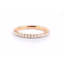 A Diamond Eternity Band, by Cartier