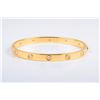 Image 2 : A Diamond Cartier Love Bangle